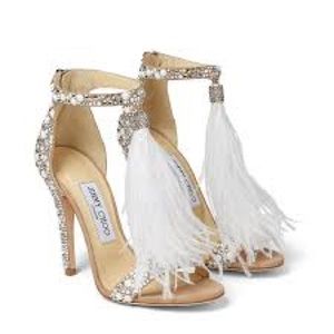 Jimmy Choo Viola 110 Crystal Heels